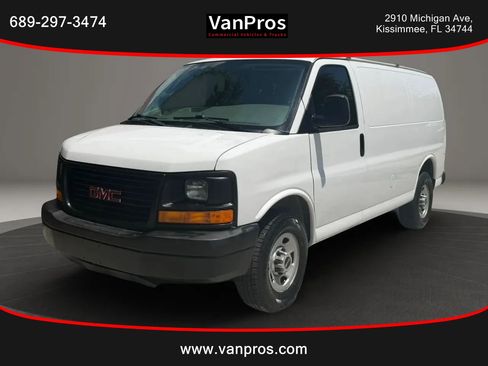 Used 2016 GMC Savana 2500 RWD image 1