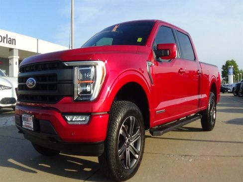 Used 2023 Ford F150 Lariat w/ Equipment Group 502A High AWD/4WD image 2