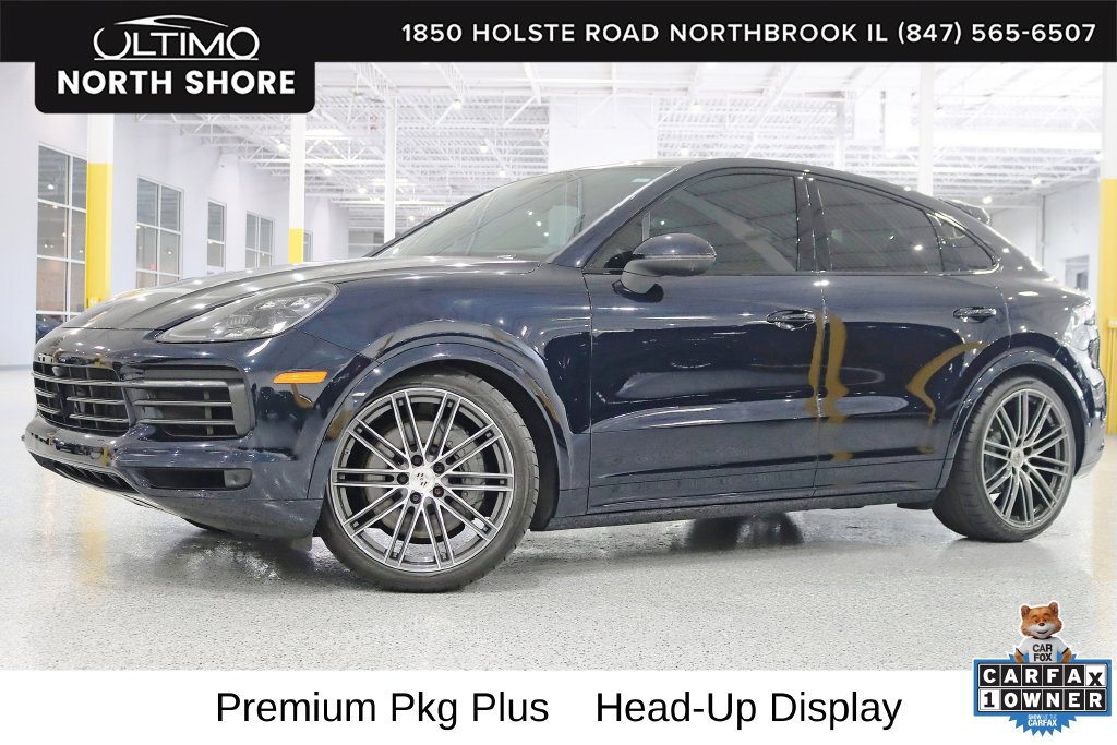Used 2023 Porsche Cayenne S AWD/4WD image 1