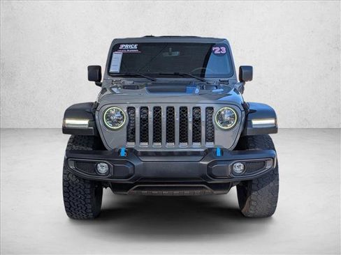 Used 2023 Jeep Wrangler Unlimited Rubicon 4xe AWD/4WD image 2