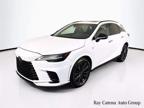 Certified 2024 Lexus RX 350 F Sport w/ Convenience Package AWD/4WD image 3