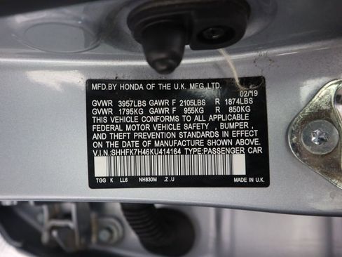 Used 2019 Honda Civic Sport image 35