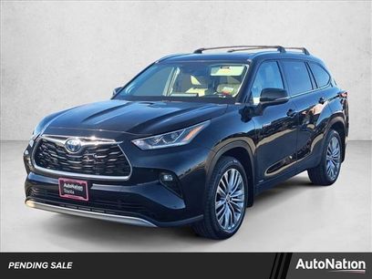Certified 2021 Toyota Highlander Platinum