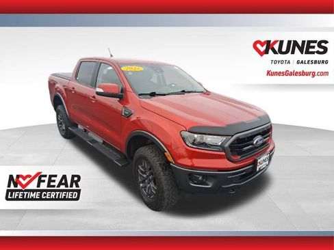 Used 2023 Ford Ranger Lariat w/ Tremor Off-Road Package image 1