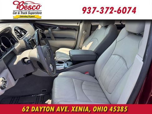 Used 2017 Buick Enclave Leather FWD image 10