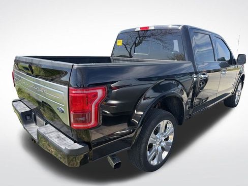 Used 2016 Ford F150 4x4 SuperCrew image 3