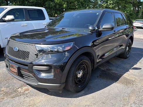 Used 2020 Ford Explorer 4WD Police Interceptor image 1