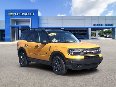 Used 2022 Ford Bronco Sport Badlands