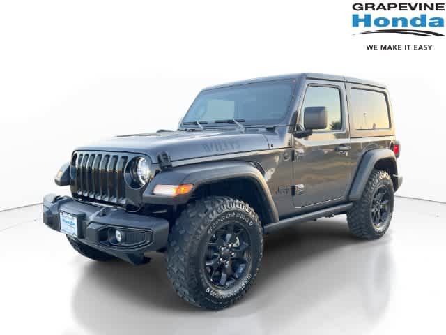 Used 2022 Jeep Wrangler Sport AWD/4WD image 1