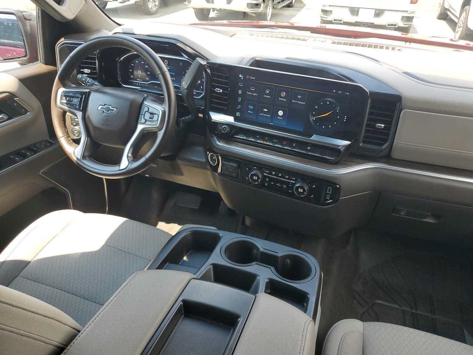 Used 2025 Chevrolet Silverado 1500 RST w/ LPO, Liner Protection Package AWD/4WD image 16