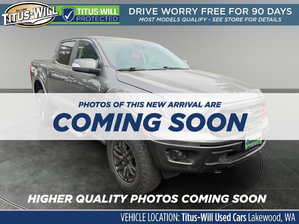 Used 2021 Ford Ranger Lariat w/ Tremor Off-Road Package AWD/4WD image 1