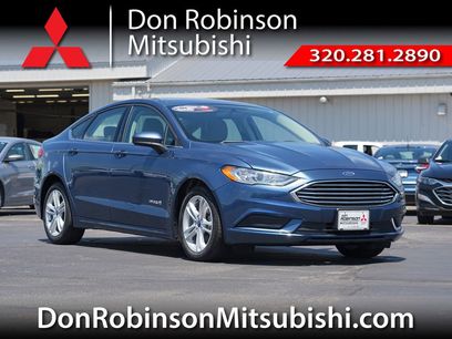 Used 2018 Ford Fusion S