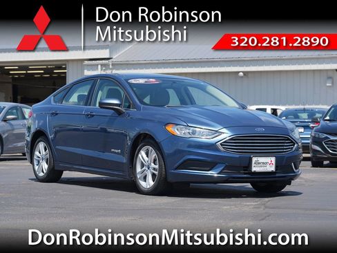 Used 2018 Ford Fusion S FWD image 1