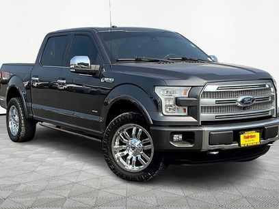 Used 2016 Ford F150 Platinum w/ Technology Package