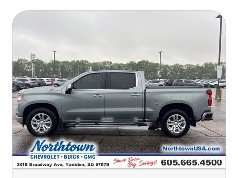 Used 2024 Chevrolet Silverado 1500 LTZ w/ LTZ Premium Package AWD/4WD image 13