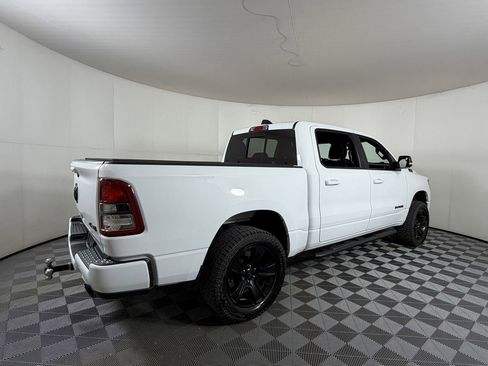 Used 2021 RAM 1500 Big Horn AWD/4WD image 4