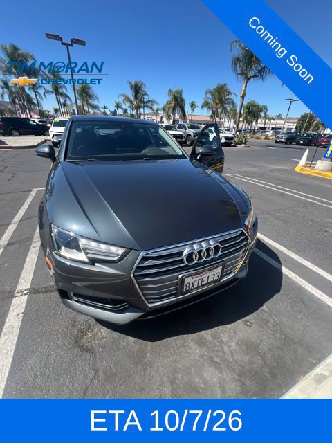 Used 2018 Audi A4 2.0T Ultra Premium w/ 18" Wheel Package FWD image 1