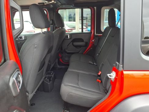 Used 2022 Jeep Wrangler Unlimited Sport S image 5