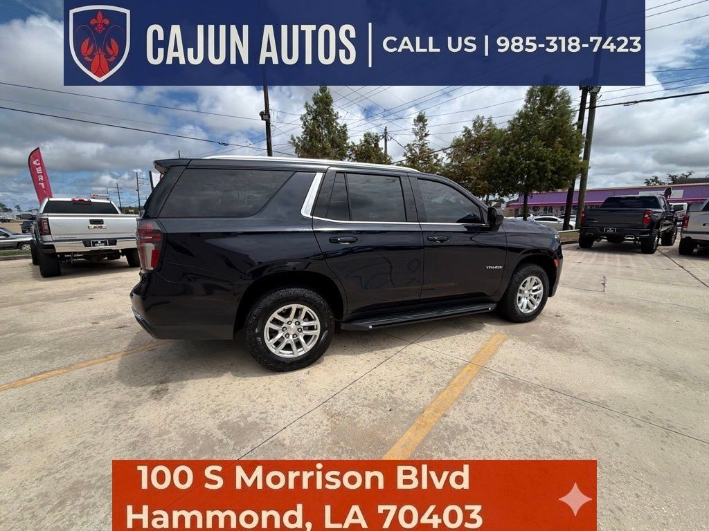 Used 2022 Chevrolet Tahoe LS RWD image 13