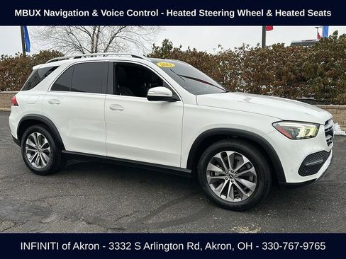Used 2021 Mercedes-Benz GLE 350 4MATIC image 17