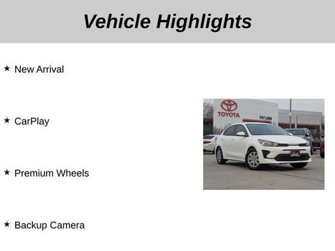 Used 2023 Kia Rio S image 5