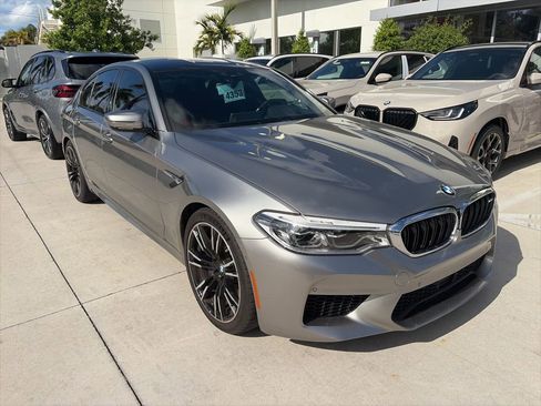 Used 2018 BMW M5 AWD/4WD image 4