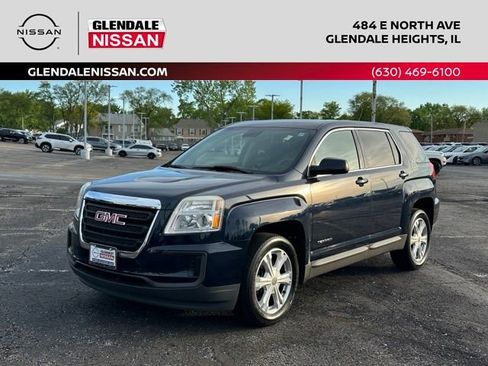 Used 2017 GMC Terrain SLE FWD image 1