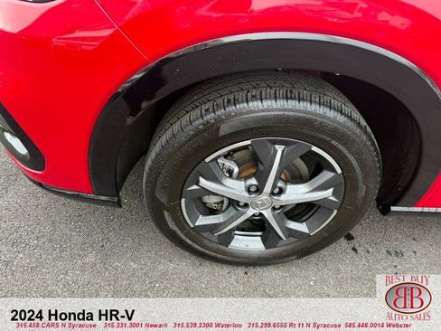 Used 2024 Honda HR-V EX-L image 9