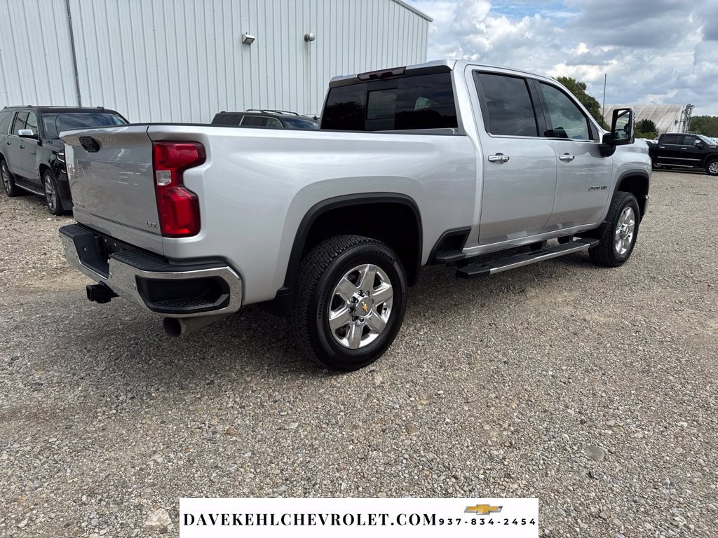 Used 2022 Chevrolet Silverado 2500 LTZ w/ LTZ Plus Package AWD/4WD image 5