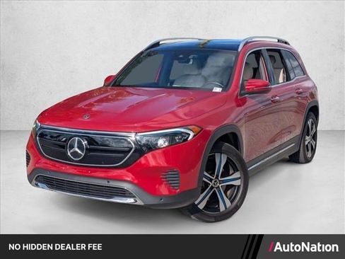 Used 2023 Mercedes-Benz EQB 300 4MATIC image 1