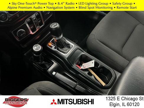 Used 2021 Jeep Wrangler Unlimited Sahara image 26