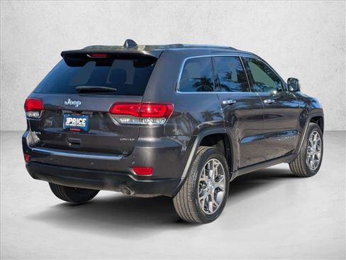 Used 2021 Jeep Grand Cherokee Limited w/ Sun & Sound Group image 5