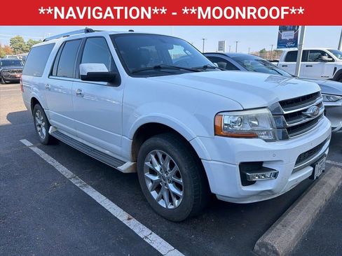 Used 2017 Ford Expedition EL Limited image 2
