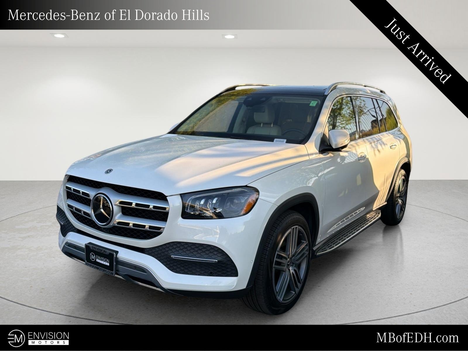 Used 2022 Mercedes-Benz GLS 450 4MATIC image 1