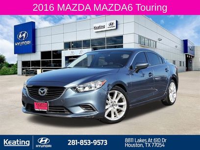 Used 2016 MAZDA MAZDA6 Touring