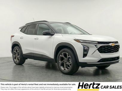 Used 2025 Chevrolet Trax LT w/ LT Convenience Package