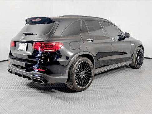 Used 2020 Mercedes-Benz GLC 63 AMG 4MATIC image 9