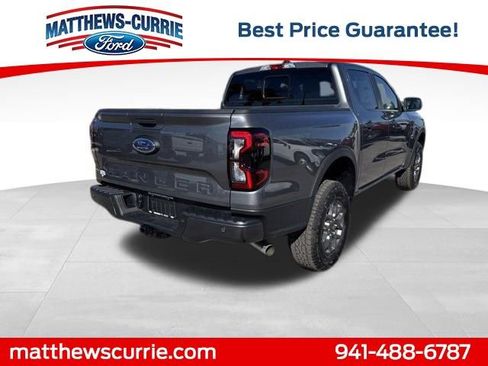 New 2025 Ford Ranger XLT w/ Equipment Group 301A High image 4