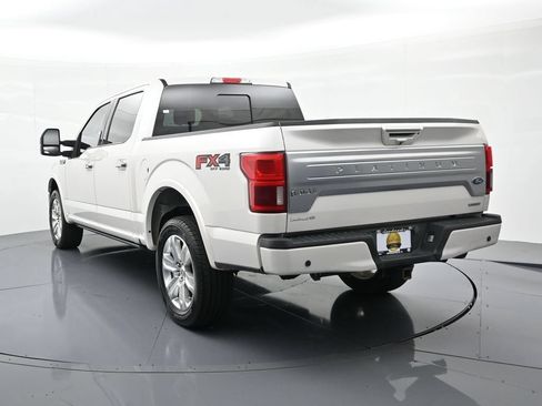 Used 2019 Ford F150 Platinum w/ Equipment Group 701A Luxury AWD/4WD image 8