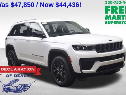 New 2026 Jeep Grand Cherokee Laredo