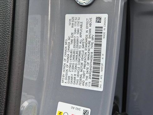 New 2026 Honda CR-V LX image 17