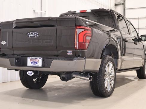 New 2026 Ford F150 King Ranch w/ Equipment Group 601A High image 10