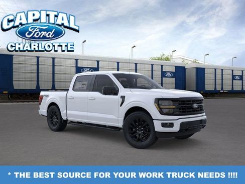New 2025 Ford F150 XLT w/ Equipment Group 302A MID image 7