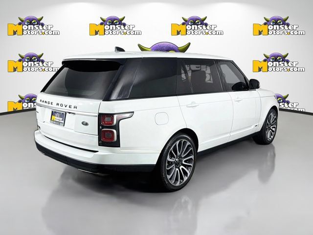 Used 2018 Land Rover Range Rover Long Wheelbase Supercharged AWD/4WD image 5