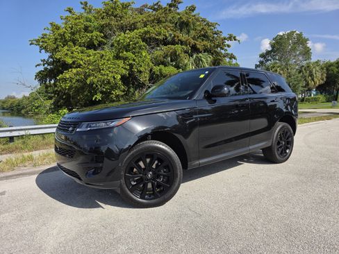 Certified 2024 Land Rover Range Rover Sport SE AWD/4WD image 1