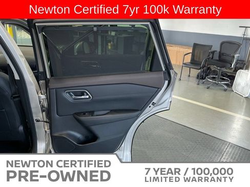 Used 2023 Nissan Rogue Platinum w/ Platinum Premium Package FWD image 45