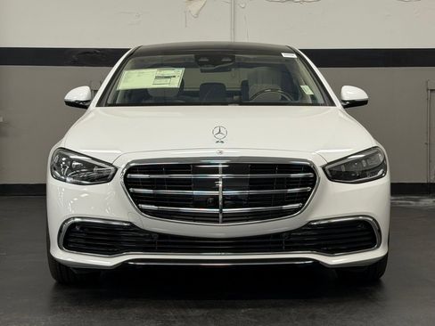 New 2026 Mercedes-Benz S 580 4MATIC Sedan image 6