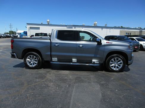 Certified 2021 Chevrolet Silverado 1500 LTZ AWD/4WD image 6