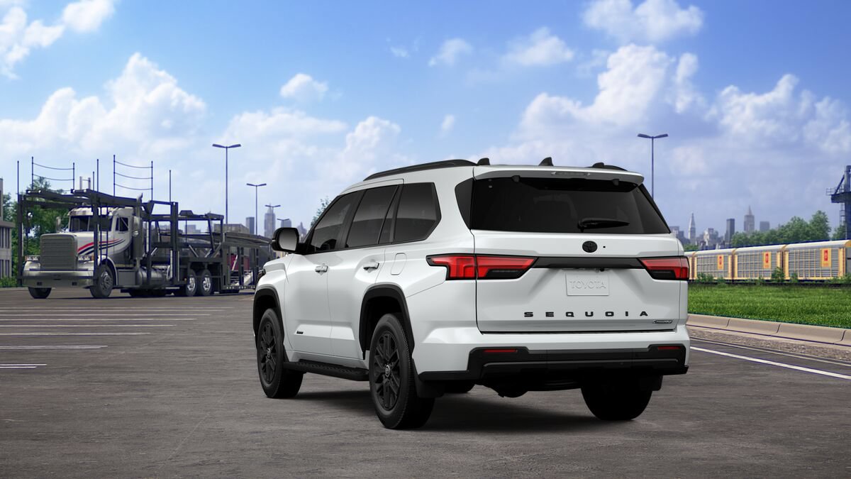 New 2026 Toyota Sequoia Limited AWD/4WD image 7