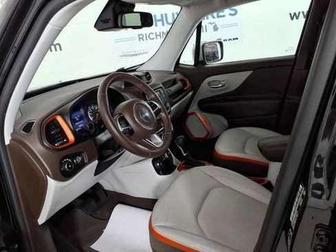 Used 2015 Jeep Renegade Limited AWD/4WD image 12